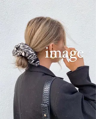 カラー 🫧赤み消しカラー nanami🫧のヘアスタイル