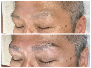 メンズ アイブロウ 徳永 ひかりの眉毛・アイブロウイメージ
