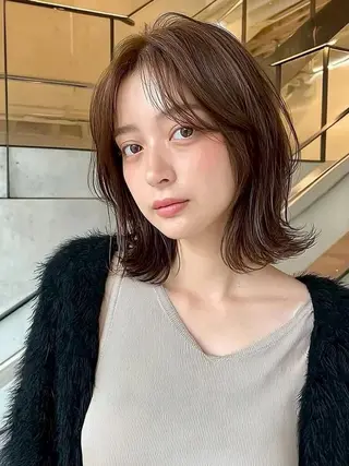 ミディアム ✨髪質改善 ✨/ミヤビのヘアスタイル