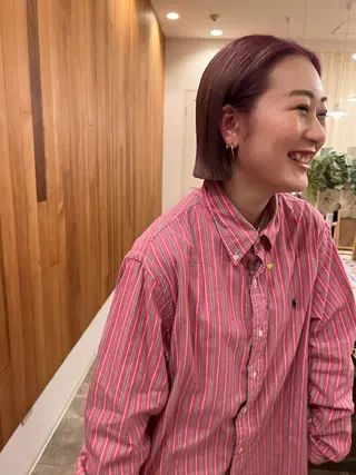 ショート アルシュエモーション所属・アルシュ エモーションのヘアスタイル