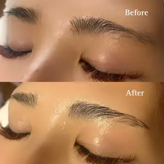 アイブロウ REBYNA所属・REBYNA 【リバイン】のマツエク・マツパデザイン