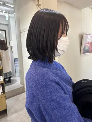 ショート MINX青山店所属・結莉/ボブ/ 縮毛矯正のヘアスタイル