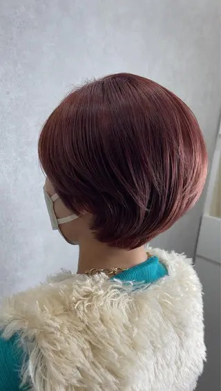 ショート カラー 杉田 一浩のヘアスタイル