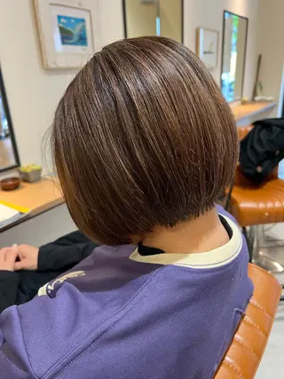 ショート Love&Hair Breit/店長下川のヘアスタイル