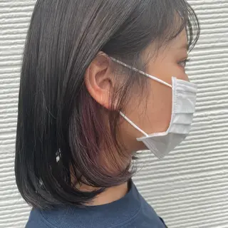 カラー FERIAあべの KARINのヘアスタイル