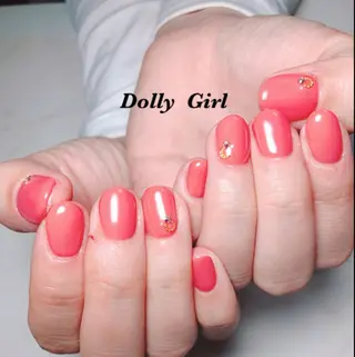 ネイル 個室ネイルサロンDolly Girl〜ドーリーガール〜所属・DollyGirl KYOKOのネイルデザイン