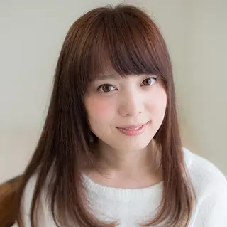 ロング glow up by 24 稲葉店所属・glowupby24 稲葉店　鈴木充子のヘアスタイル