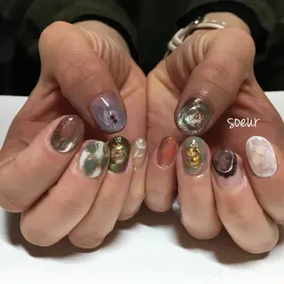 ネイル soeur_ 武蔵浦和のネイルデザイン