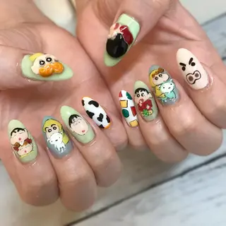 ネイル ネイリスト kanaeのネイルデザイン