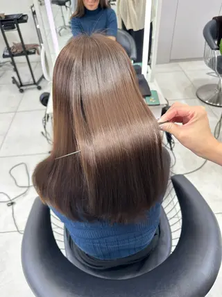 ロング パーマ euphoria銀座所属・艶髪／ブリーチ🌟 銀座/HARUKAのヘアスタイル