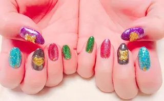 ネイル CROWN プライベートサロンのネイルデザイン