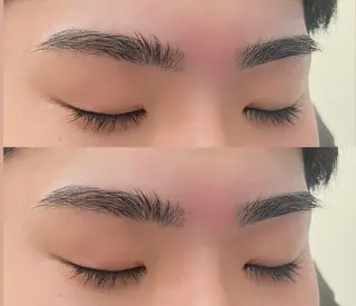 メンズ アイブロウ 福田 麻弥のマツエク・マツパデザイン