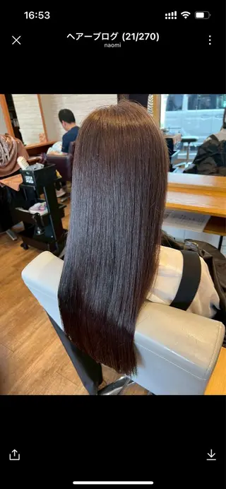 ロング TOTAL BEAUTY BREK 金沢店【トータルビューティーブレイク】所属・BREK KAWAIのマツエク・マツパデザイン