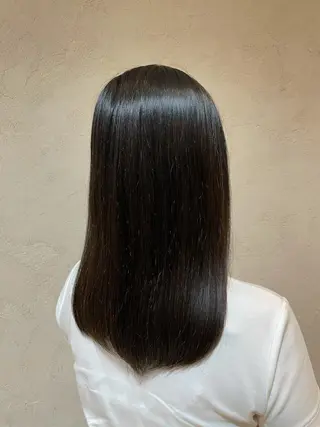 ロング パーマ ueki ayaneのヘアスタイル