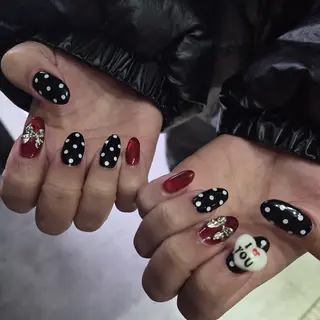 ネイル MINAMI ✰´-のネイルデザイン