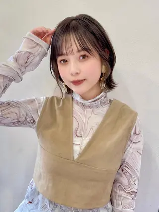 ミディアム ボブ指名No.1🌞 オガタのヘアスタイル