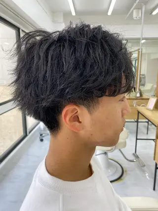 メンズ .Hallis所属・🔥メンズ特化🔥 永瀬椋のヘアスタイル