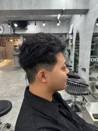 パーマ メンズ 表参道/中明度カラー /レイヤー/Youのヘアスタイル