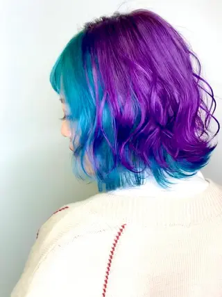 ショート カラー GATE.所属・GATE. staffのヘアスタイル