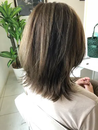 ショート 店長/mao/ 前髪/顔周りカットのヘアスタイル