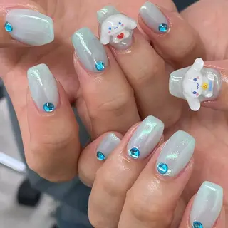 ネイル Bonnal所属・Manamǐ 個性派のネイルデザイン