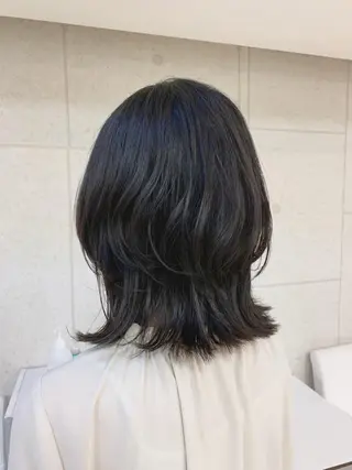 ミディアム お悩み解決✨ ASAMIのヘアスタイル
