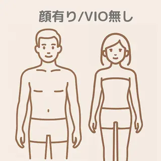 メンズ GLOW by MKのエステ・リラクイメージ