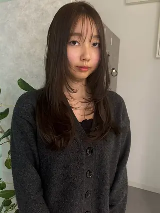 セミロング カラーモデル募集 /kanaha໒꒱のヘアスタイル