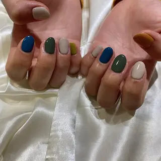 ネイル 西岡 杏のネイルデザイン