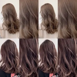 カラー 🎨たくや/レイヤー /艶ハイトーン🎨のヘアスタイル