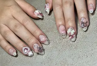 ネイル goldgleams ちなのネイルデザイン