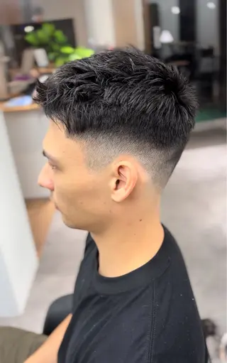 ショート メンズ メンズサロンNook所属・メンズ特化/メンズカ ット/Takumaのヘアスタイル
