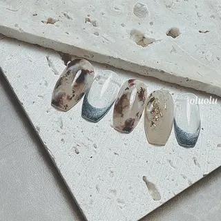 ネイル 大村 紬華のネイルデザイン