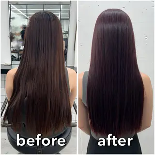 ロング カラー あすか JILLSTUDIOのヘアスタイル