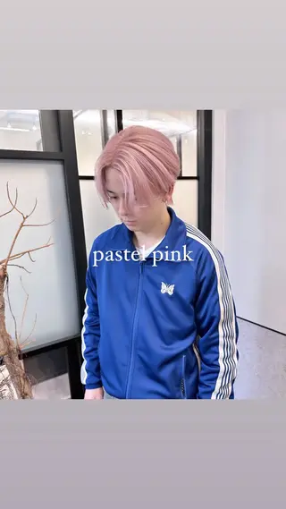 カラー storiiz所属・本田大輝top designerのヘアスタイル