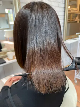 ショート 髪質改善美容室bokuno3号店所属・前髪生えぐせ直し♡ お顔周りカット☆スガのヘアスタイル