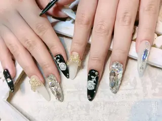 ネイル 長さだし専門店 M2　rikaのネイルデザイン