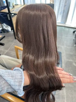 ロング カラー newi梅田🫧韓国 ヘア🫧sakiのヘアスタイル