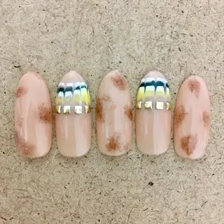 ネイル A-nail エーネイル所属・M. ERIのネイルデザイン