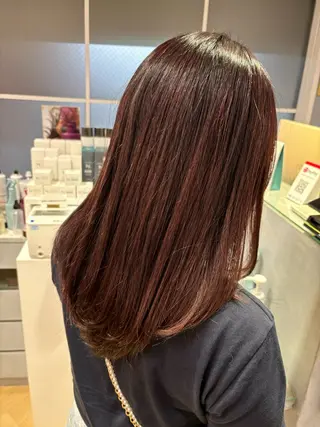 ミディアム カラー ♡Eleanor大宮 aya♡のヘアスタイル