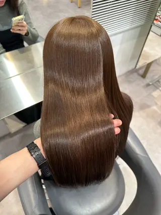 ロング カラー 上品な透明感カラー 🫧renのヘアスタイル