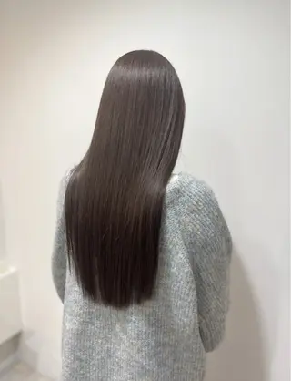 ロング カラー 透明感カラー／ 艶感カラー／RAMUのヘアスタイル