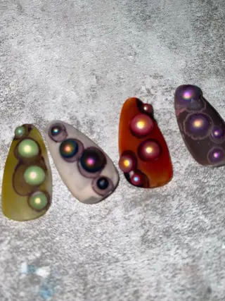 ネイル NICO nail　三軒茶屋店　ネイル＆アイラッシュ所属・oichan 𖦹°‧のネイルデザイン