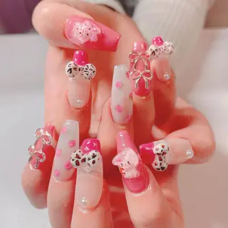 ネイル パラジェル＆オフ無料 💅Pi.Reのネイルデザイン