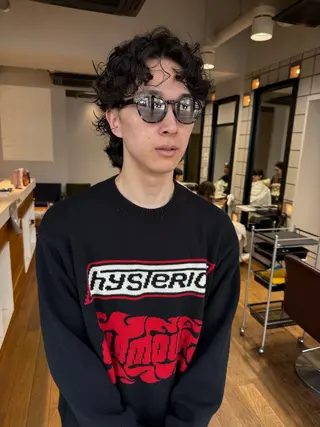 メンズ 松本 夏海のヘアスタイル