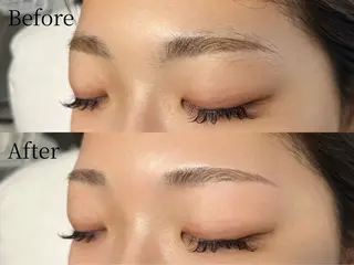 アイブロウ 【Bea＋】中崎町 Kannaの眉毛・アイブロウイメージ