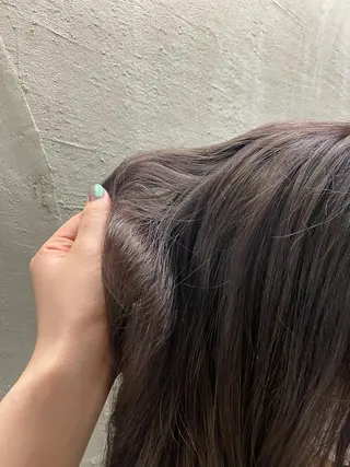 ロング カラー お任せヘア☘️☘️ 及川渚のヘアスタイル