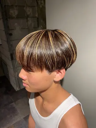 メンズ メンズヘア/岩舘 真斗のヘアスタイル