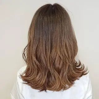 カラー ブリーチ/ヘアケア/ 艶髪/イギチハルのヘアスタイル