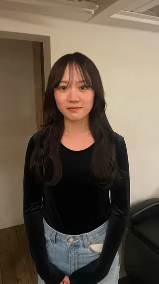 ロング カラー 原宿/ケパーマ 🧺ユウマのヘアスタイル